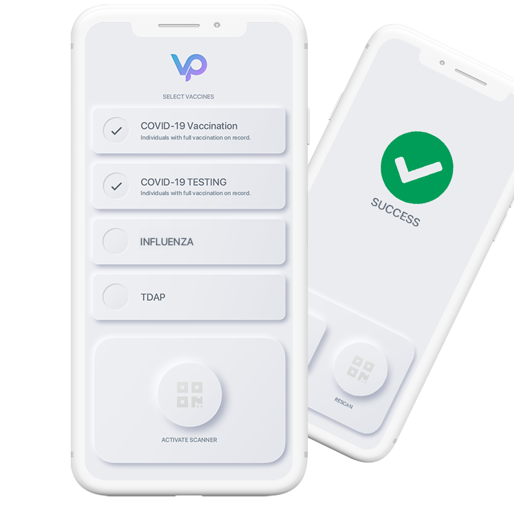 VaccPass Scanner App